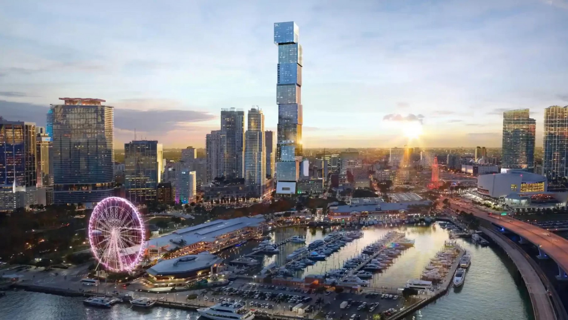 Así es el súper edificio de Miami: The Waldorf Astoria